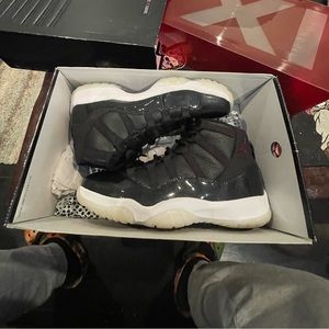Air jordan 11 Retro 72-10